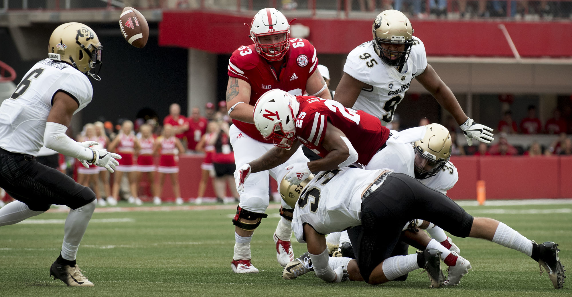 Colorado vs. Nebraska, 9/8/18